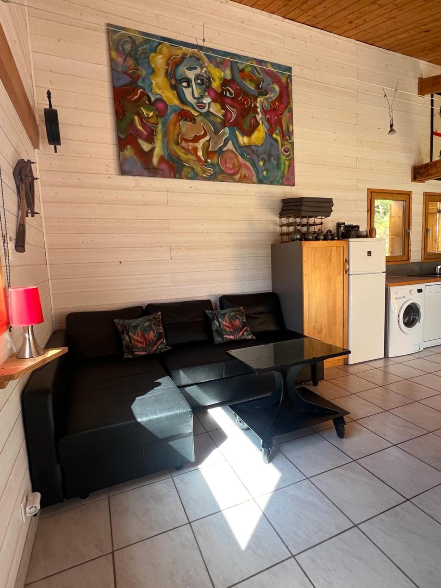 Chalet Des Anges Youx Exterior foto